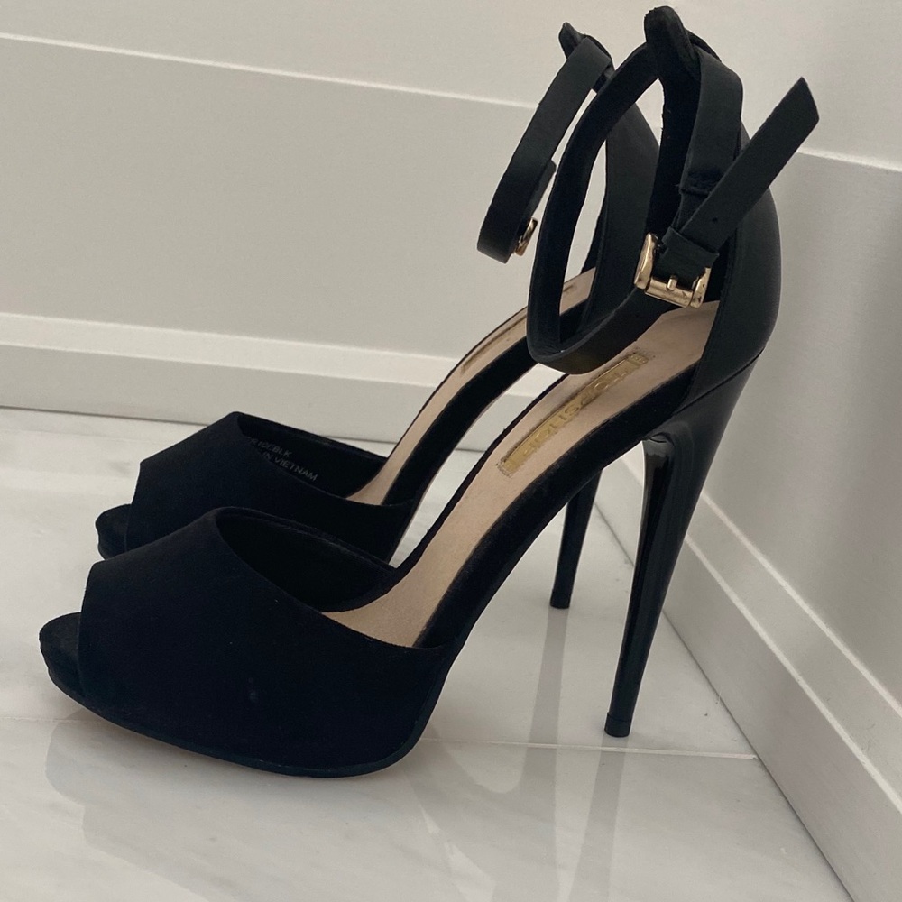 Top-shop open-toe skinny heel sandals